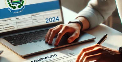 ¿Cómo solicitar el aguinaldo en El Salvador para 2024?
